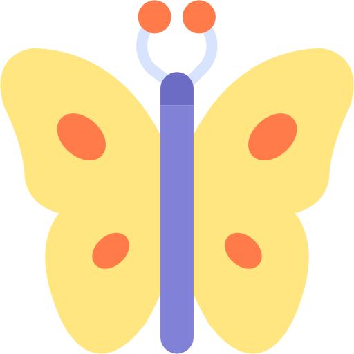 schmetterling Generic color fill icon