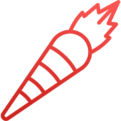 Carrot Generic gradient outline icon