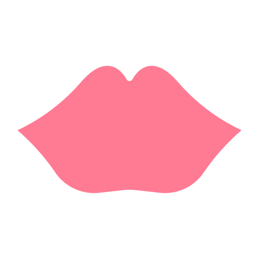 Lip Generic color fill icon