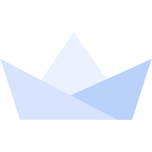 Paper boat Generic color fill icon