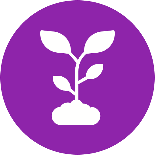 Sprout Generic color fill icon