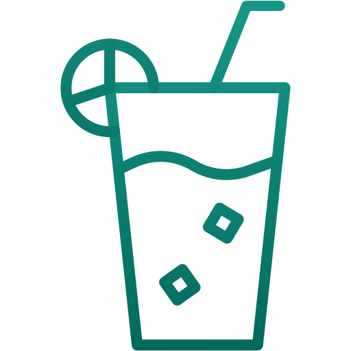 limonade Generic gradient outline icoon