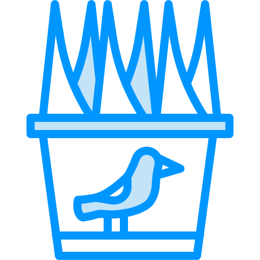 鳥 Generic color lineal-color icon