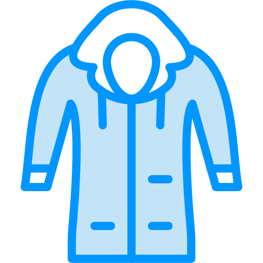 impermeable Generic color lineal-color icono