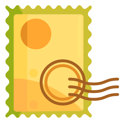 Stamp Flaticons Flat icon