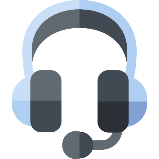 Headphones Basic Rounded Flat icon