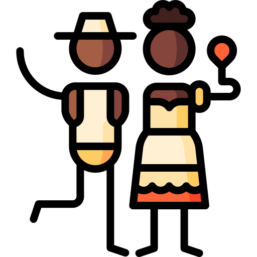 ルンバ Puppet Characters Lineal Color icon