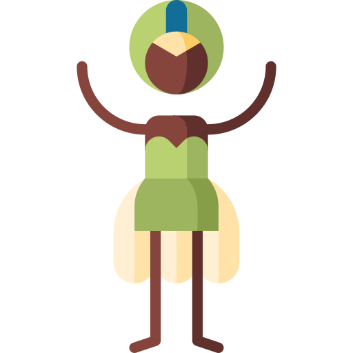 samba Puppet Characters Flat icon