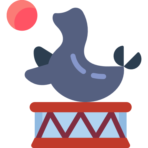 zegel Basic Miscellany Flat icoon
