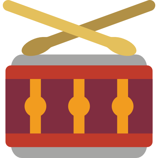 tambor Basic Miscellany Flat icono