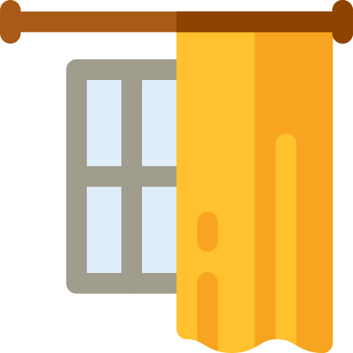 窓 Basic Rounded Flat icon