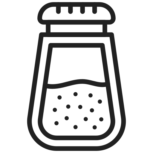pimienta Generic outline icono