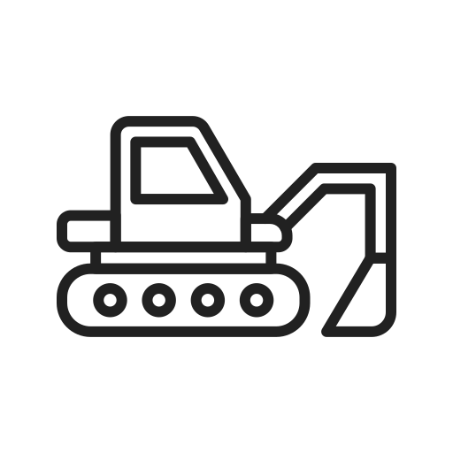 tractor Generic outline icono