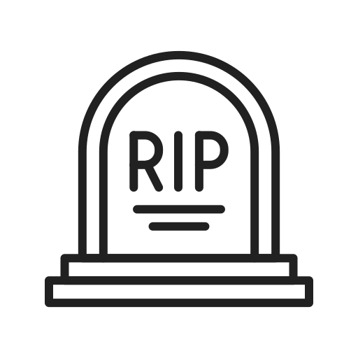 Death Generic outline icon