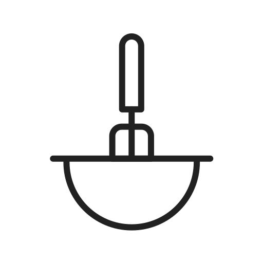 식당 Generic outline icon