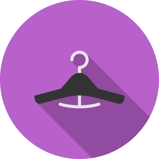 Hanger Generic color fill icon