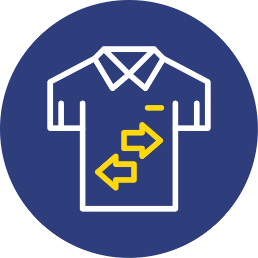 Shirt Generic color fill icon