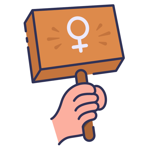 feminismus Generic color lineal-color icon