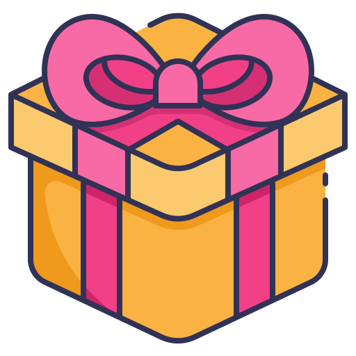 geschenkbox Generic color lineal-color icon