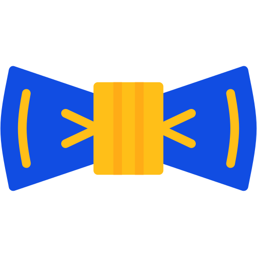 krawatte Generic color fill icon