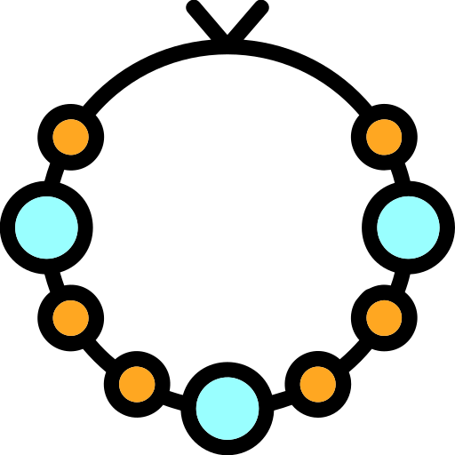 pulsera Generic color lineal-color icono