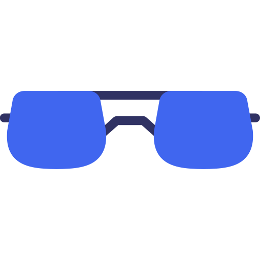 Sunglasses Generic color fill icon