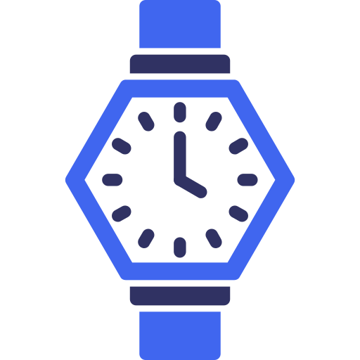 Watch Generic color fill icon