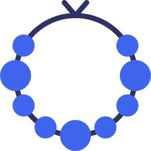 Bracelet Generic color fill icon