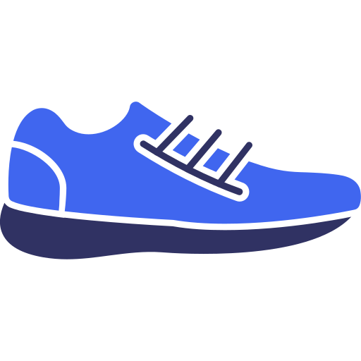 sneaker Generic color fill icon