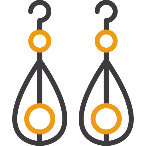 Earring Generic color outline icon