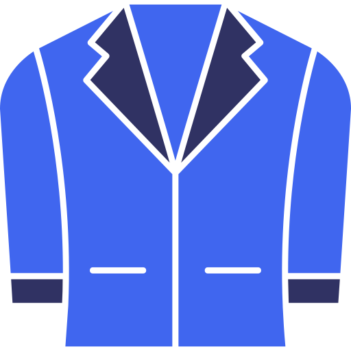 chaqueta de sport Generic color fill icono
