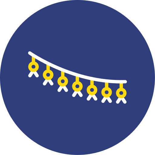 Anklet Generic color fill icon