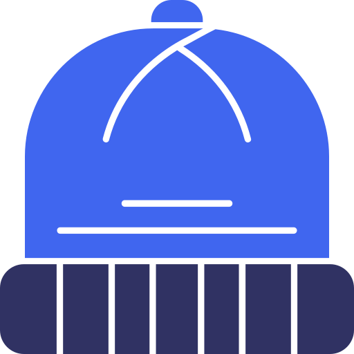 ビーニー帽 Generic color fill icon
