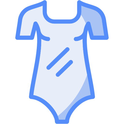 Bodysuit Generic color lineal-color icon