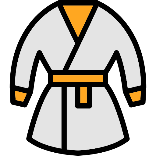 kimono Generic color lineal-color icono