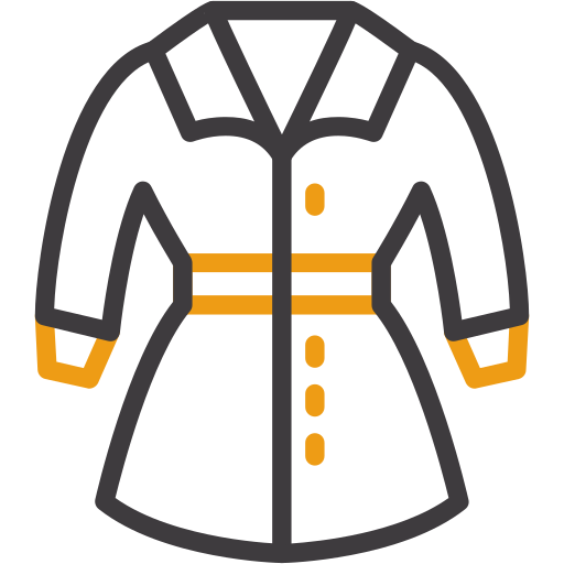 Trench coat Generic color outline icon