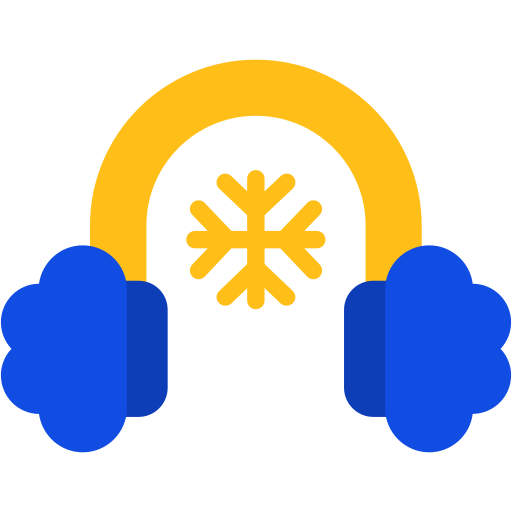 Earmuffs Generic color fill icon