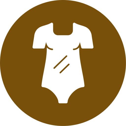 Bodysuit Generic color fill icon