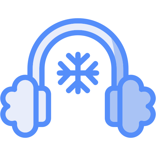 Earmuffs Generic color lineal-color icon