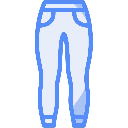 Jegging Generic color lineal-color icon