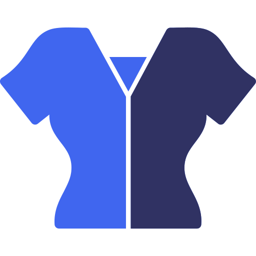 bluza Generic color fill ikona
