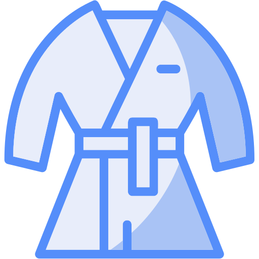 kimono Generic color lineal-color icona