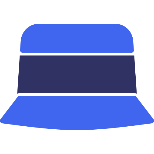 sombrero de copa Generic color fill icono
