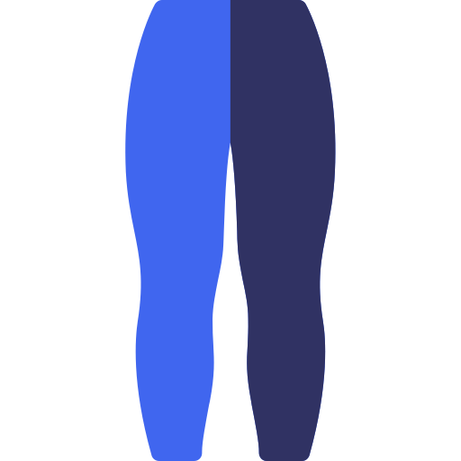 レギンス Generic color fill icon