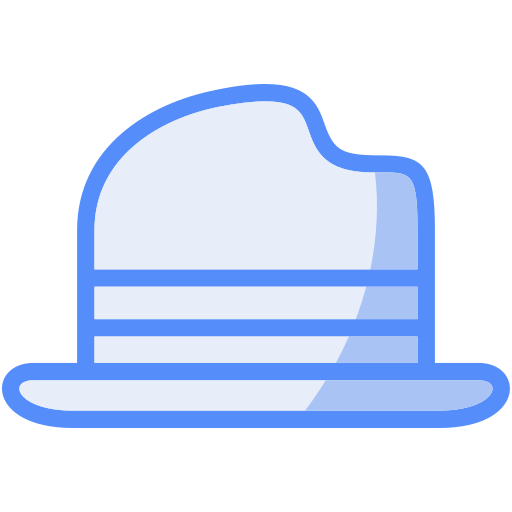 Bowler hat Generic color lineal-color icon