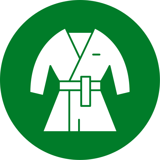 kimono Generic color fill icon