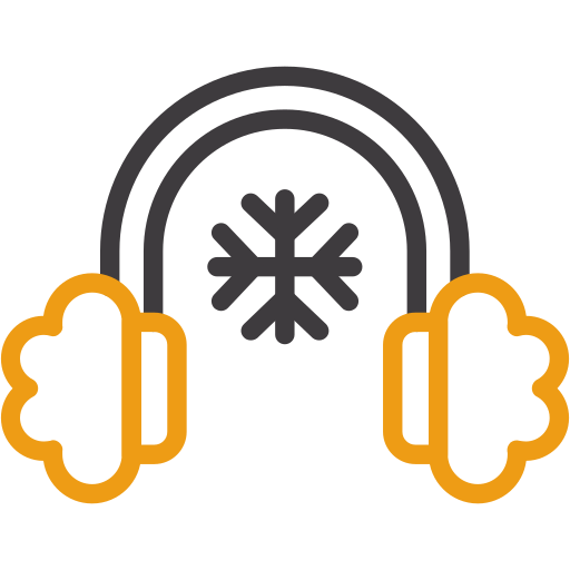 Earmuffs Generic color outline icon