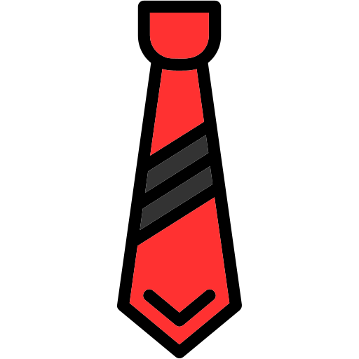 Cravat Generic color lineal-color icon