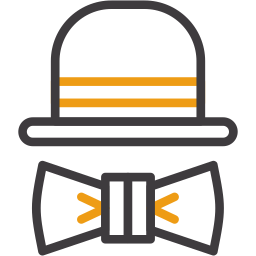 ascot Generic color outline icon