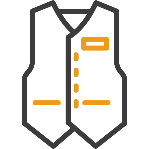 Waistcoat Generic color outline icon